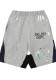 Men's Summer Paint-Splatter Graffiti Color-Block Printed Shorts