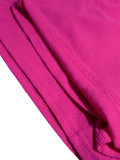 Women Summer Turn-Down Collar Shirt & Shorts Set