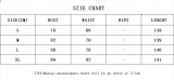 Women Halter-Neck V-Neck Ombré Party Dress