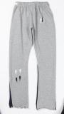 Men's Patchwork Bell-Bottom Pant
