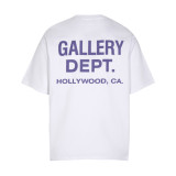 Men's Casual Round-Neck Printed Short-Sleeve T-Shirt