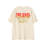 Men's Casual Round-Neck Printed Short-Sleeve T-Shirt