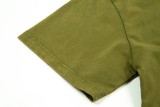 Men's Casual Round-Neck Printed Short-Sleeve T-Shirt