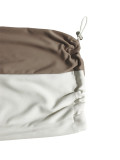 Women Spring/Autumn Casual Color-Block Patchwork Hoodie & Joggers Set