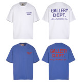 Men's Casual Round-Neck Printed Short-Sleeve T-Shirt