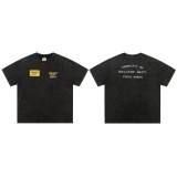Men's Casual Round-Neck Printed Short-Sleeve T-Shirt