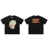 Men's Casual Round-Neck Printed Short-Sleeve T-Shirt
