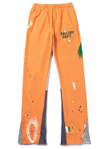 Men's Autumn/Winter LA-Style Paint-Splatter Graffiti Casual Pant Men's Autumn/Winter LA-Style Paint-Splatter Graffiti Casual Pant