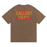 Men's Casual Round-Neck Printed Short-Sleeve T-Shirt