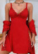 Women Dress with Thong Sexy Lingerie (no Robe)