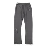 Men's Patchwork Bell-Bottom Pant