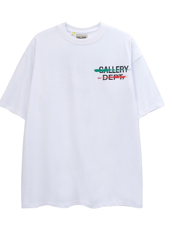 Men's Casual Round-Neck Printed Short-Sleeve T-Shirt