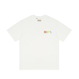 Men's Casual Round-Neck Printed Short-Sleeve T-Shirt