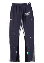 Men's Patchwork Bell-Bottom Pant Men's Patchwork Bell-Bottom Pant