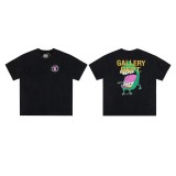 Men's Casual Round-Neck Printed Short-Sleeve T-Shirt