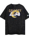 Men's Casual Round-Neck Printed Short-Sleeve T-Shirt