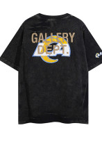 Men's Casual Round-Neck Printed Short-Sleeve T-Shirt Men's Casual Round-Neck Printed Short-Sleeve T-Shirt