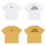 Men's Casual Round-Neck Printed Short-Sleeve T-Shirt
