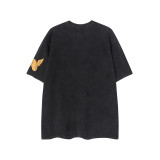Men's Casual Round-Neck Printed Short-Sleeve T-Shirt