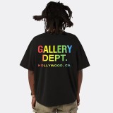 Men's Casual Round-Neck Printed Short-Sleeve T-Shirt
