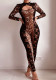 Women Black Lace Dress Sexy Lingerie