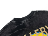 Men's Casual Round-Neck Printed Short-Sleeve T-Shirt