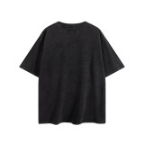 Men's Casual Round-Neck Printed Short-Sleeve T-Shirt