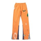 Men's Autumn/Winter LA-Style Paint-Splatter Graffiti Casual Pant