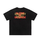 Men's Casual Round-Neck Printed Short-Sleeve T-Shirt