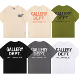 Men's Casual Round-Neck Printed Short-Sleeve T-Shirt