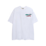 Men's Casual Round-Neck Printed Short-Sleeve T-Shirt
