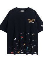 Men's Casual Round-Neck Printed Short-Sleeve T-Shirt Men's Casual Round-Neck Printed Short-Sleeve T-Shirt