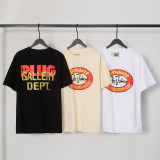 Men's Casual Round-Neck Printed Short-Sleeve T-Shirt