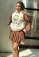 Women African-Style Casual Printed Top and Skirt 2-Piece Set