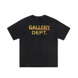 Men's Casual Round-Neck Printed Short-Sleeve T-Shirt
