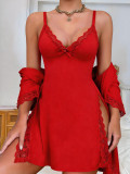 Women Dress with Thong Sexy Lingerie (no Robe)