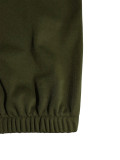 Women Spring/Autumn Casual Color-Block Patchwork Hoodie & Joggers Set