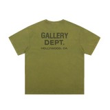 Men's Casual Round-Neck Printed Short-Sleeve T-Shirt