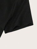 Women's Summer Print Street Crop Short Sleeve T-Shirt