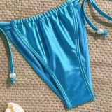 Women's Shell Two-Piece Bikini Swimsuit Set