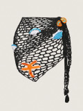 Women's Sexy Mesh Cover-Up Beach Shawl