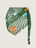 Women's Sexy Mesh Cover-Up Beach Shawl