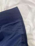 Women's Fall Elegant Solid Turndown Collar Tie Casual Jacket