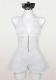 Women's Summer Sexy Floral Deep V Low Back Lace-Up Jumpsuit