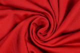 Women's Summer Solid Halter Neck Low Back Sleeveless A-Line Pleated Dress