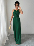 Women Halter Neck Jumpsuit
