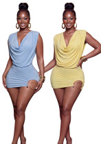 Women Summer Sexy Backless Bodycon Dress Women Summer Sexy Backless Bodycon Dress