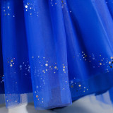 Women Christmas Outfit Sequin Mesh Bow Tutu Skirt