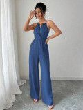 Women Halter Neck Jumpsuit