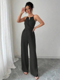 Women Halter Neck Jumpsuit